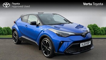 Toyota C-HR 2.0 Hybrid GR Sport 5dr CVT Hybrid Hatchback